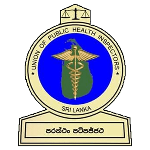 Crest of the Union of Public Health Inspectors, Sri Lanka